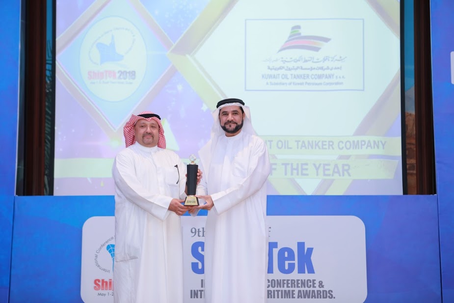 Tanker Operator of the year -KOTC 1